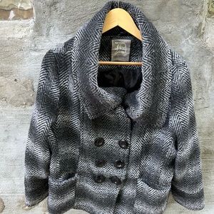 Women 2X black & gray jacket